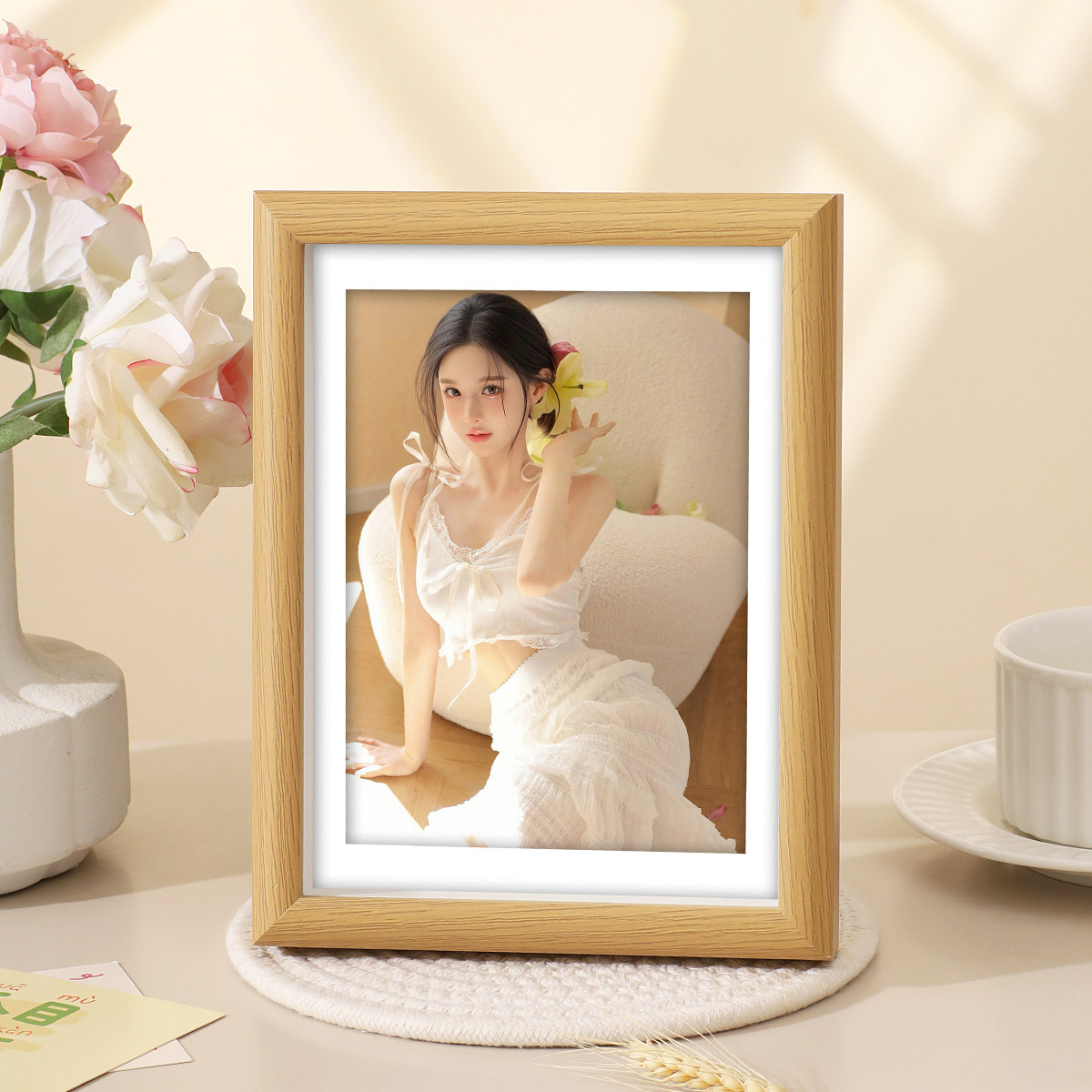 中空立体玻璃相框照片打印