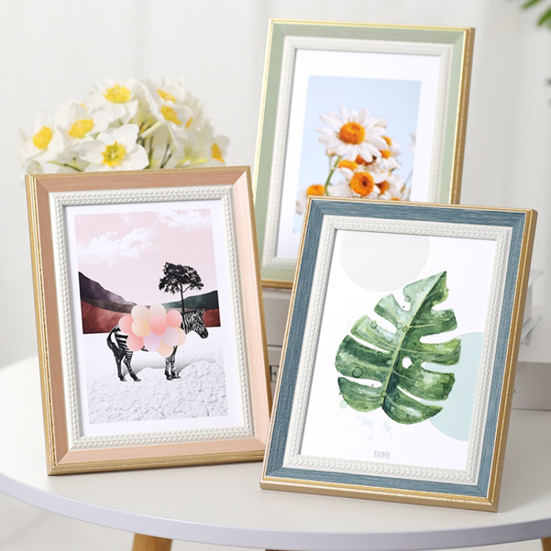 照片打印加相框定制洗相片