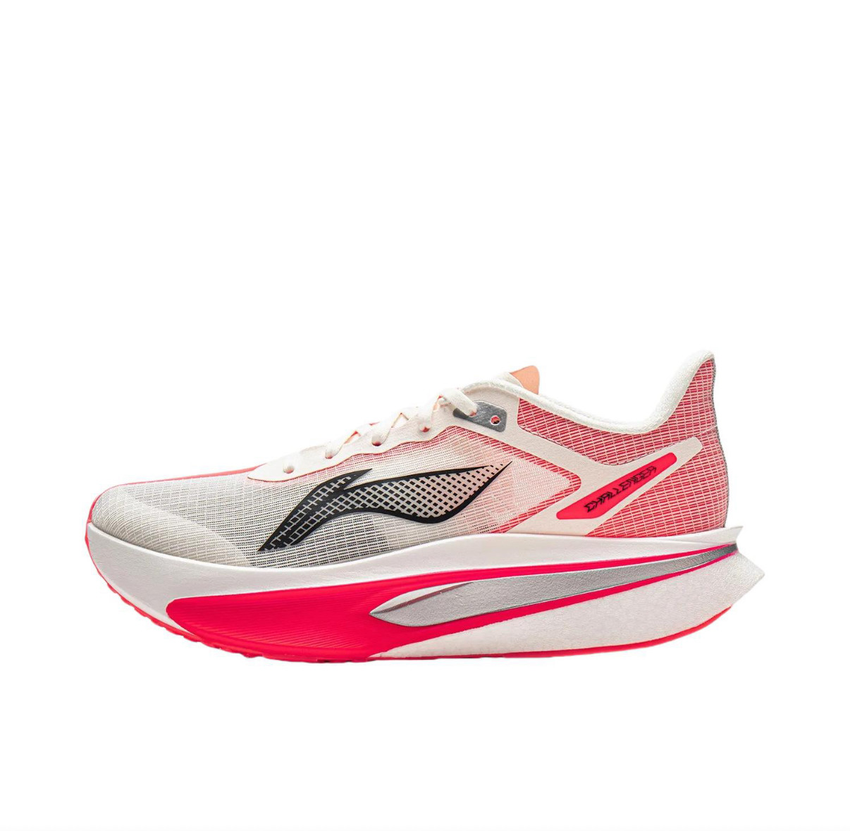 李宁 飞电6C新款女款跑鞋 超䨻科技体测体考竞速碳板 ARMW004