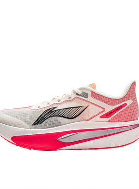 李宁 飞电6C新款女款跑鞋 超䨻科技体测体考竞速碳板 ARMW004