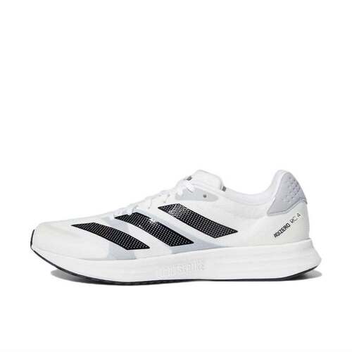 adidas Adizero RC 4 舒适环保 网布 低帮 碳板 休闲训练跑步鞋