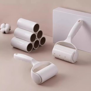 除毛衣服去黏毛刷衣物卷纸吸粘毛器可撕式滚筒毡滚刷粘毛沾毛神器