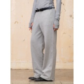 _双头皮带袢松紧腰休闲卫裤 Link Exchange直筒宽腿加绒运动裤