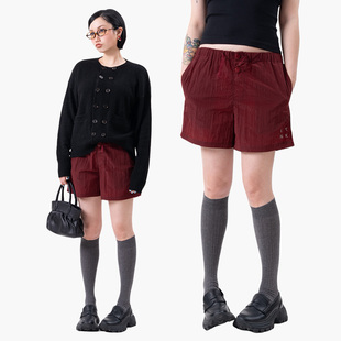 Link Exchange 机能感速干休闲短裤_混搭功能性跑步裤