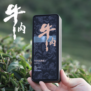正岩正坑武夷山乌龙茶岩茶大红袍茶叶马头岩礼盒装 牛栏坑肉桂