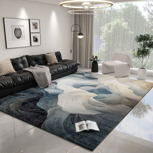 现代简约地毯客厅茶几垫卧室防滑地板垫家用大面积全铺地垫无甲醛