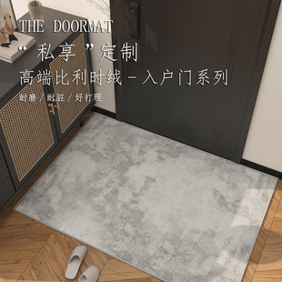 复古地垫入户门垫2026新款进门口玄关地毯家用卧室脚垫耐脏可裁剪