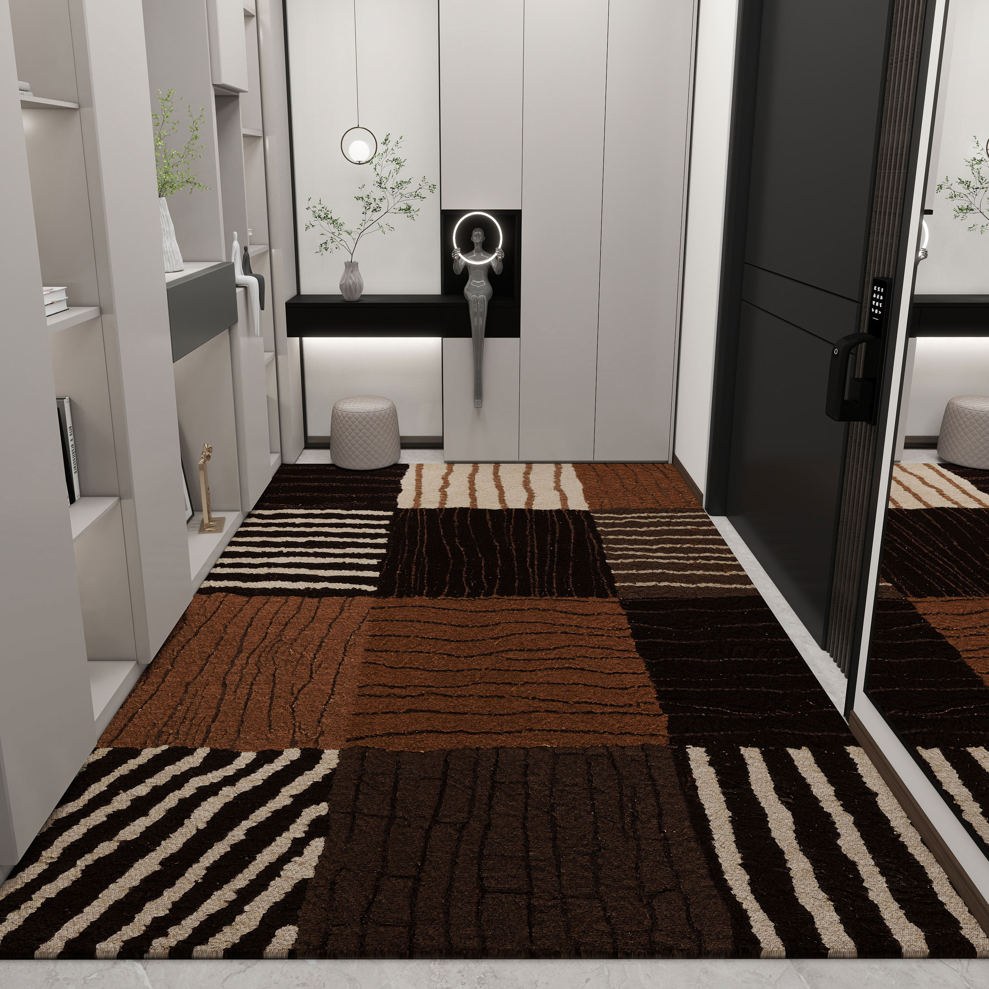 入户地垫进门口脚垫家用玄关门口地毯新款防滑耐脏可裁剪定制垫子,居家布艺,入户地垫,淘宝优惠券,粉丝福利购,淘宝优惠卷