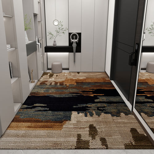 比利时绒入户门地垫进门脚垫家用