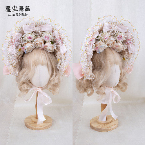 bnt花嫁走秀波奈特茶会华丽扁帽