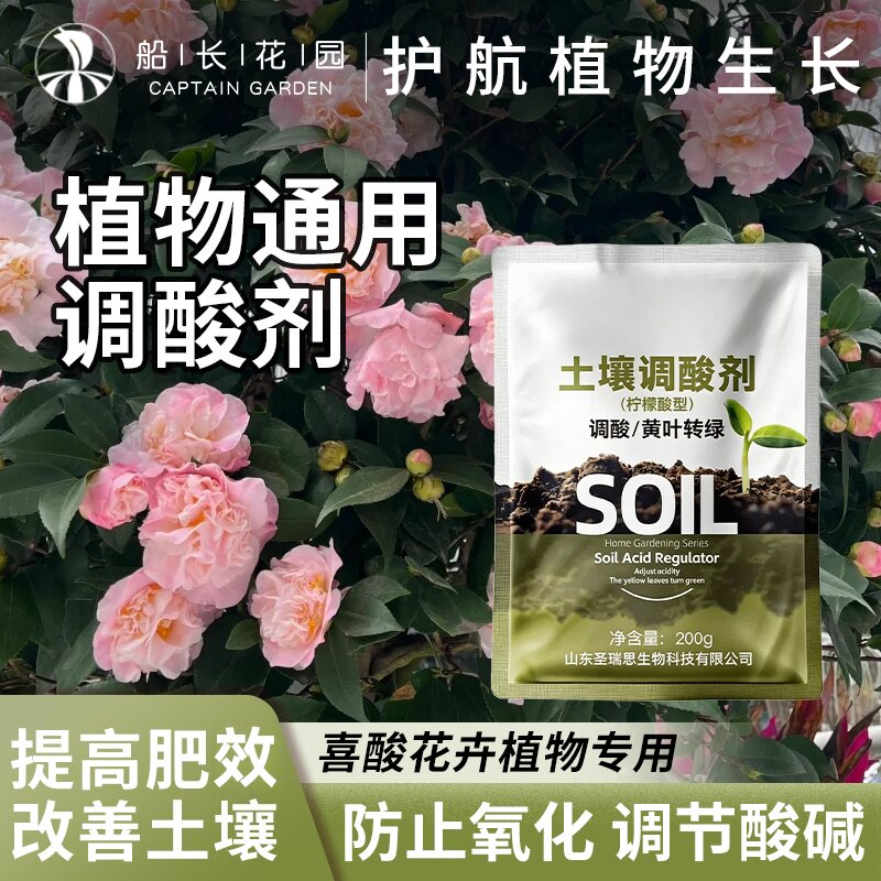 柠檬酸喜酸花卉专用蓝莓调酸剂肥