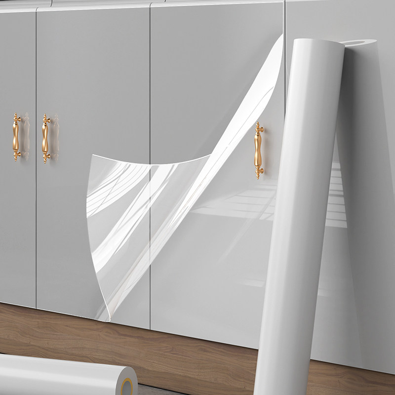 透明橱柜专用贴纸防油厨房柜子自粘防水防潮衣柜鞋柜加厚抗菌贴膜,家居饰品,家居保护膜,淘宝优惠券,粉丝福利购,淘宝优惠卷