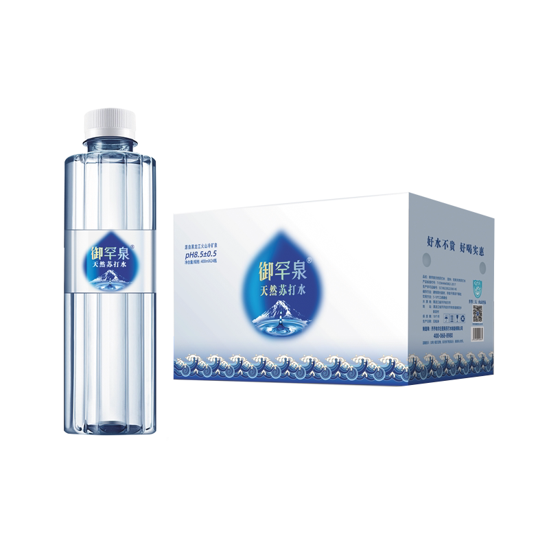 弱碱性御罕泉纯天然苏打水400ml