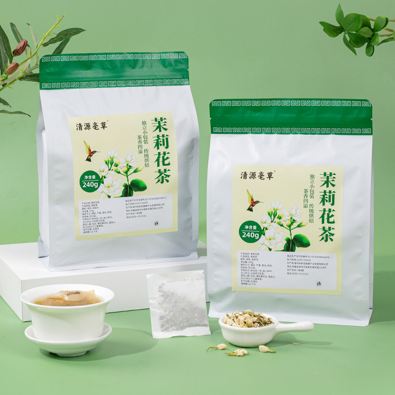 东方某叶平替款茉莉花茶