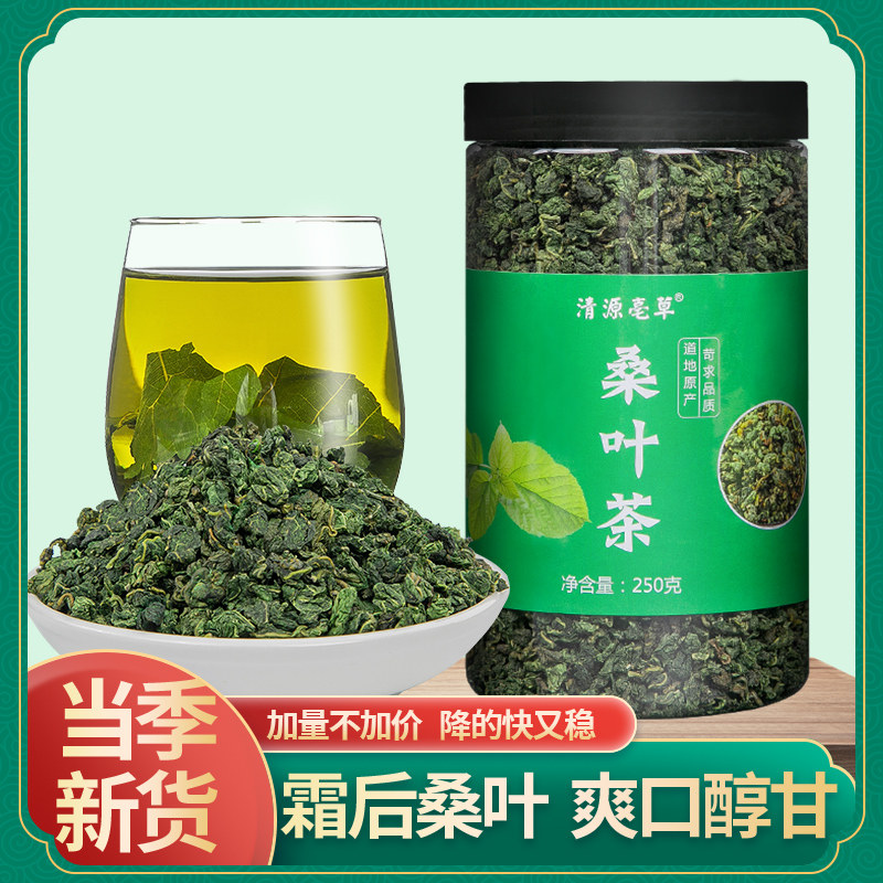 霜后桑叶茶500克正品新鲜中药材