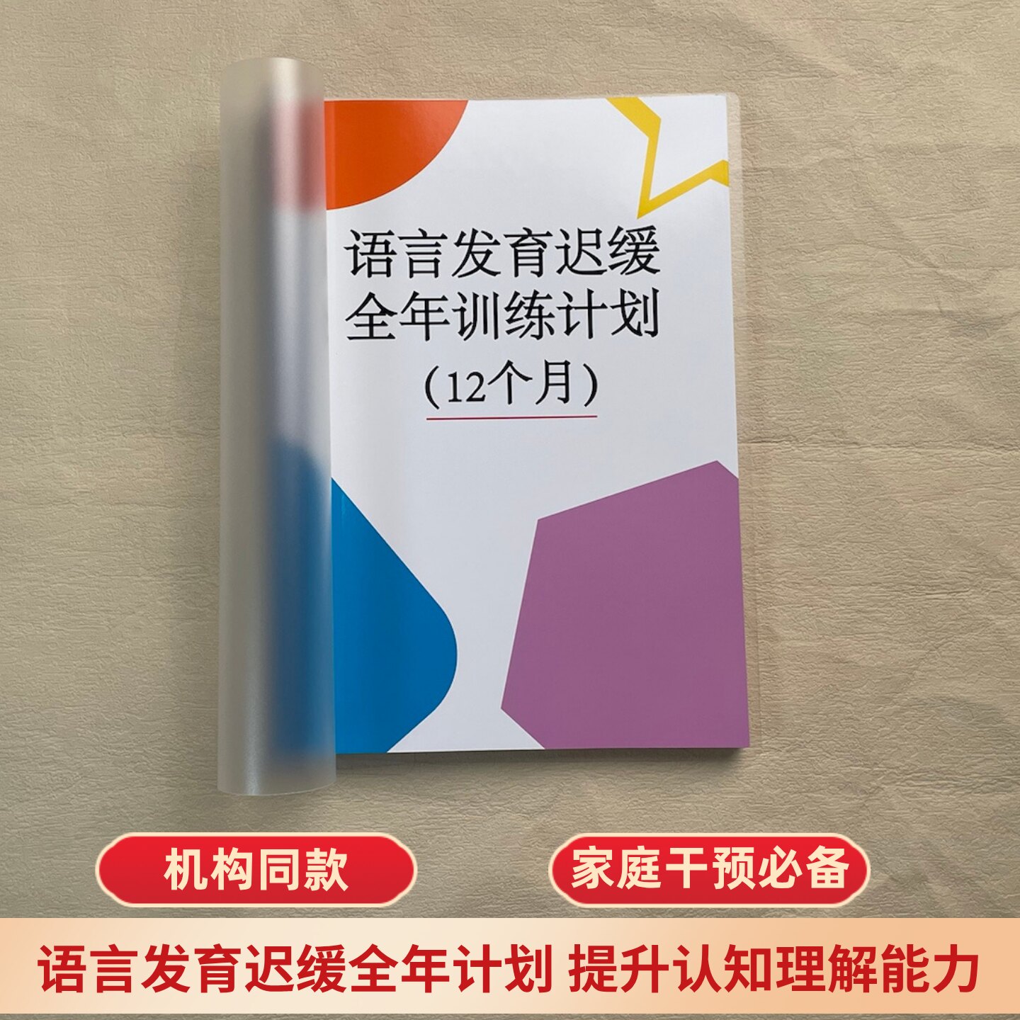 儿童语言发育迟缓 认知理解家庭干预 宝宝学说话小孩气息不足逻辑 - 实物图