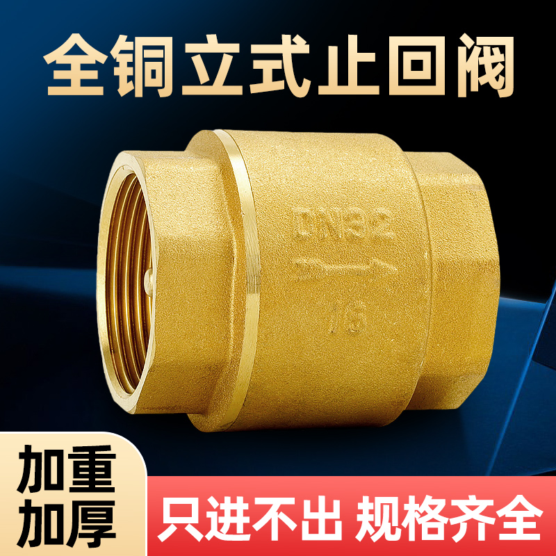 止回阀单向阀止逆阀止水阀