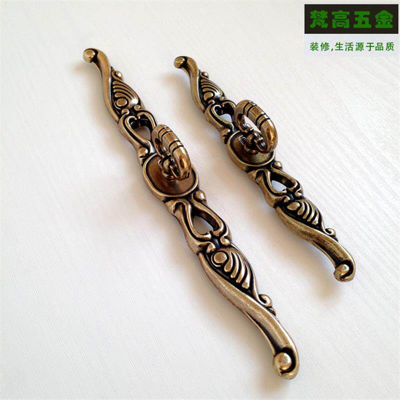 欧式拉手 田园仿古橱柜门拉手 柜子抽屉拉手美式门把手 衣柜拉手
