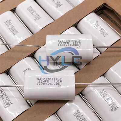 无感吸收电容941C12P22K-F 0.22UF 1200VDC .22MFD薄膜电容器224K