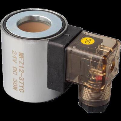 液压电磁阀线圈MFB12-37YC MFZ12-37YC 电磁阀控制阀 内径23高51