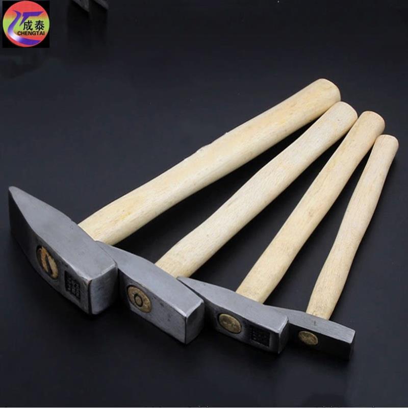 钳工锤 扁头锤 鸭嘴锤 电工锤 木工锤 小锤子 木柄小铁锤 小榔头