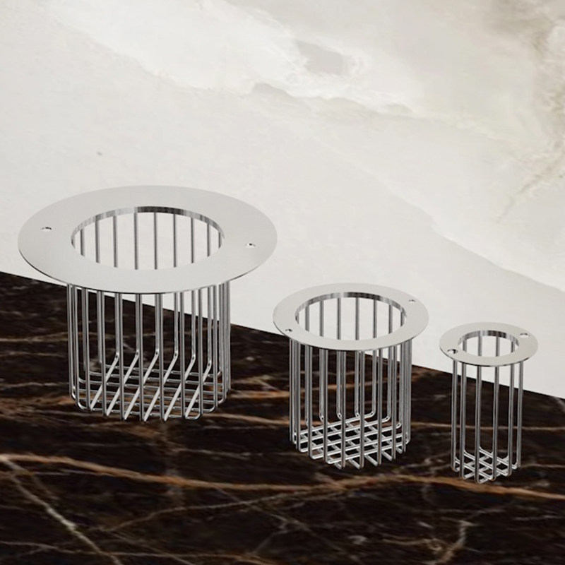 304不锈钢厨房水槽卫生间下水道过滤网筒洗衣机防鼠地漏神器圆形,家装主材,地漏,淘宝优惠券,粉丝福利购,淘宝优惠卷