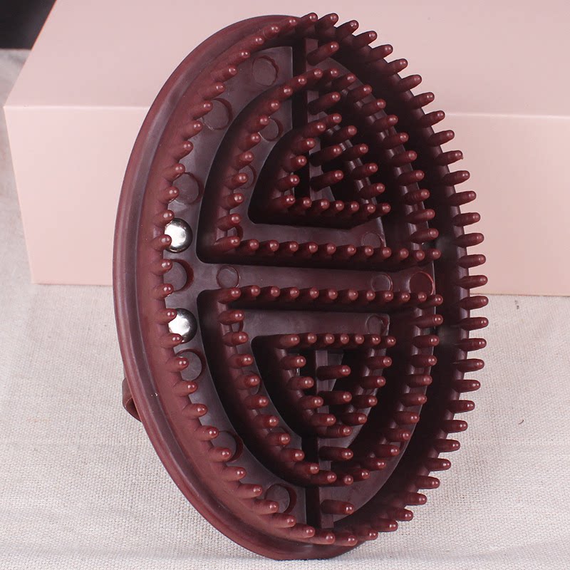 高档S级无味 魔蝎刷 摩羯刷 五行按摩筋络刷 腿部腹部美体 经络刷