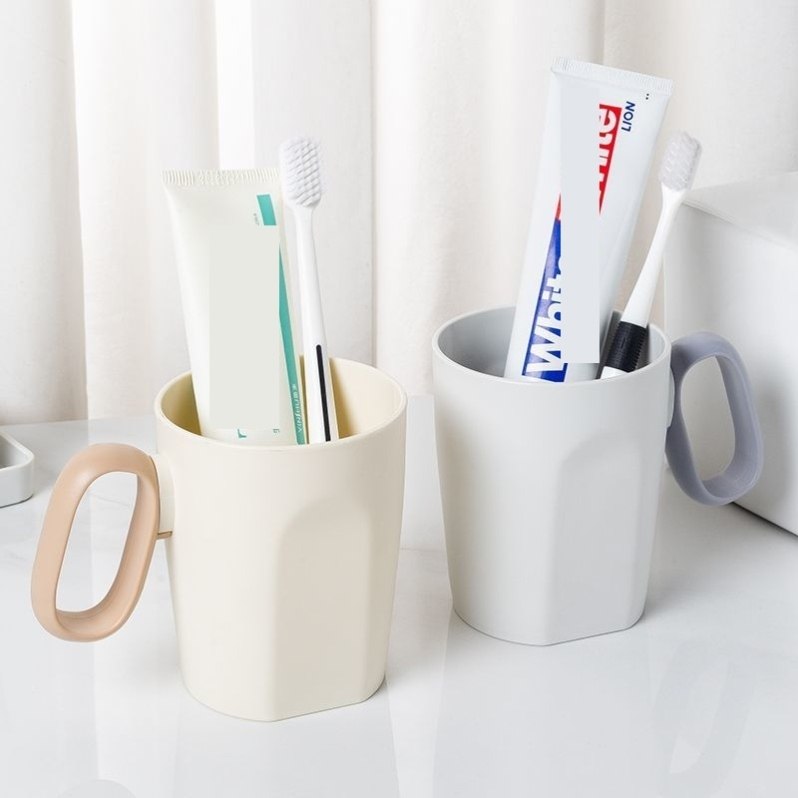 高颜值漱口杯家用刷牙卫生间情侣牙刷杯大容量加厚带手柄洗漱杯,家庭/个人清洁工具,洗漱杯,淘宝优惠券,粉丝福利购,淘宝优惠卷