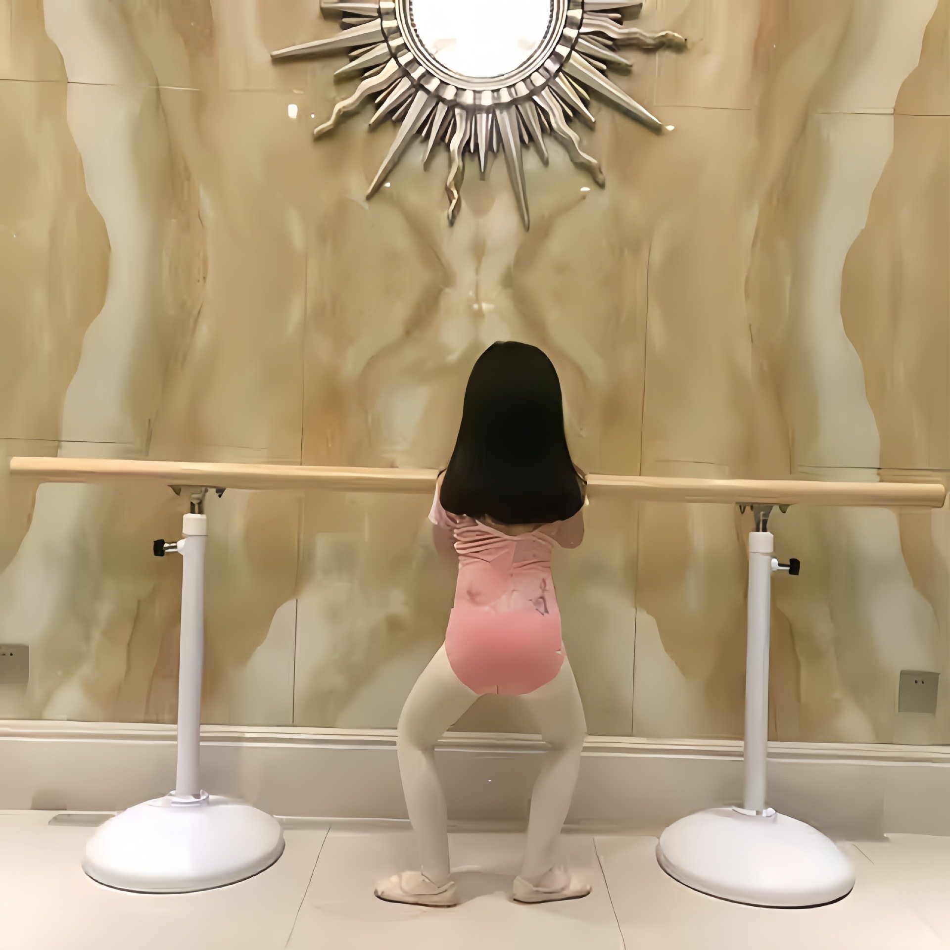 舞蹈把杆家用舞蹈室练功杆移动式压腿杆儿童成人升降式舞蹈把杆,玩具/童车/益智/积木/模型,感统训练器材/教学设备/攀爬架,淘宝优惠券,粉丝福利购,淘宝优惠卷