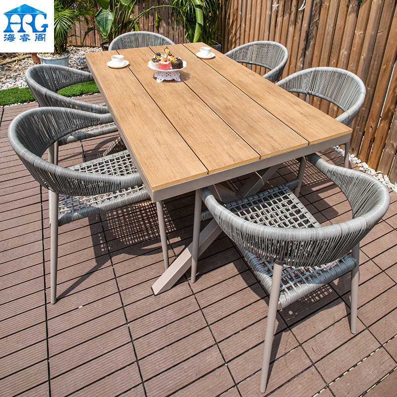 户外庭院桌椅高端藤椅靠背椅露天阳台室外休闲防水防晒外摆餐桌椅,住宅家具,户外沙发,淘宝优惠券,粉丝福利购,淘宝优惠卷