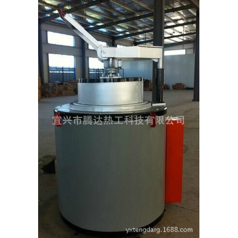 JS-35-10井式炉 工业电炉 熔铝坩锅炉 高温烧结炉 腾达井式炉