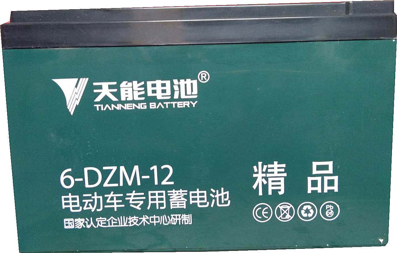 天能电池12v12ah20ah32ah铅酸蓄电池电动车电池6-dzm-12 6-dzf-12