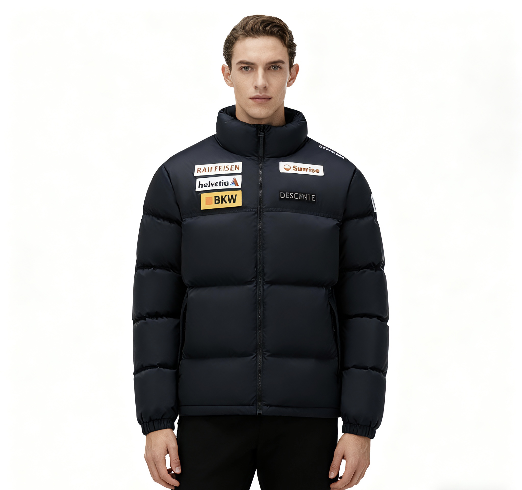 迪桑特DESCENTE Ski Style系列 保暖防钻绒720款 羽绒服 男女同款