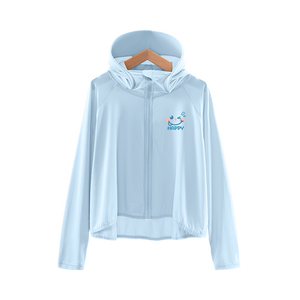 真维斯集团女童防晒衣夏季2024新款儿童薄款冰丝凉皮衣夏款外套K