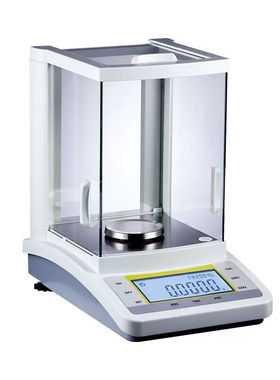 上海越平FA1004B电子分析天平万分之一200g/0.1mg实验室精密天平