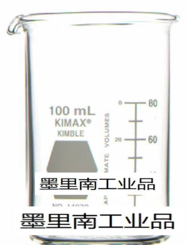 Kimblekimax高型烧杯100ml14030-100带具嘴14030-100100ml