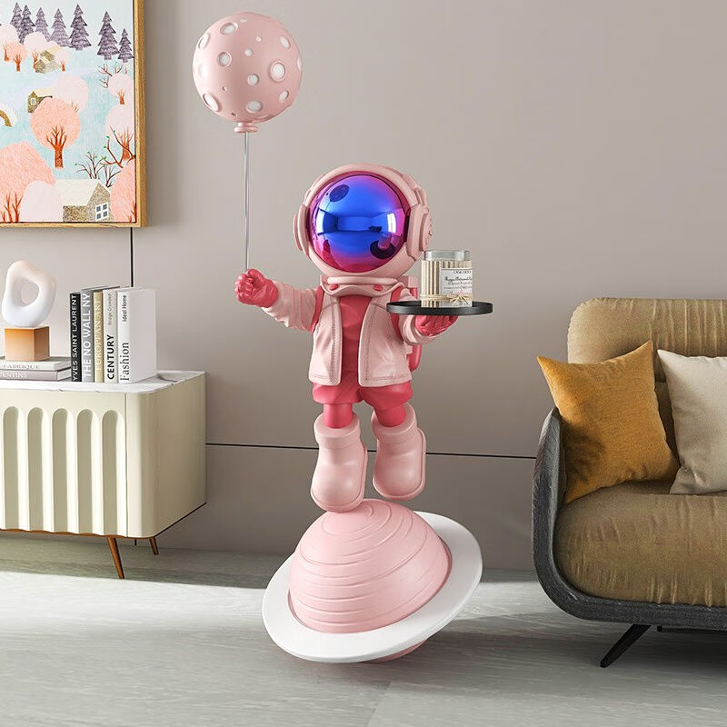 映森（YINGSEN）宇航员客厅大型蓝牙落地摆件家居装饰品太空人电