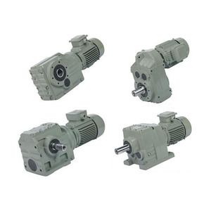 3KW减速机 5.6 规格齐全 RF27 斜齿轮硬齿面减速机