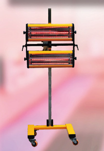 亚美高AMG车间专用烤灯 烤漆设备 红外线烤灯 烤漆房烤灯AC-20B