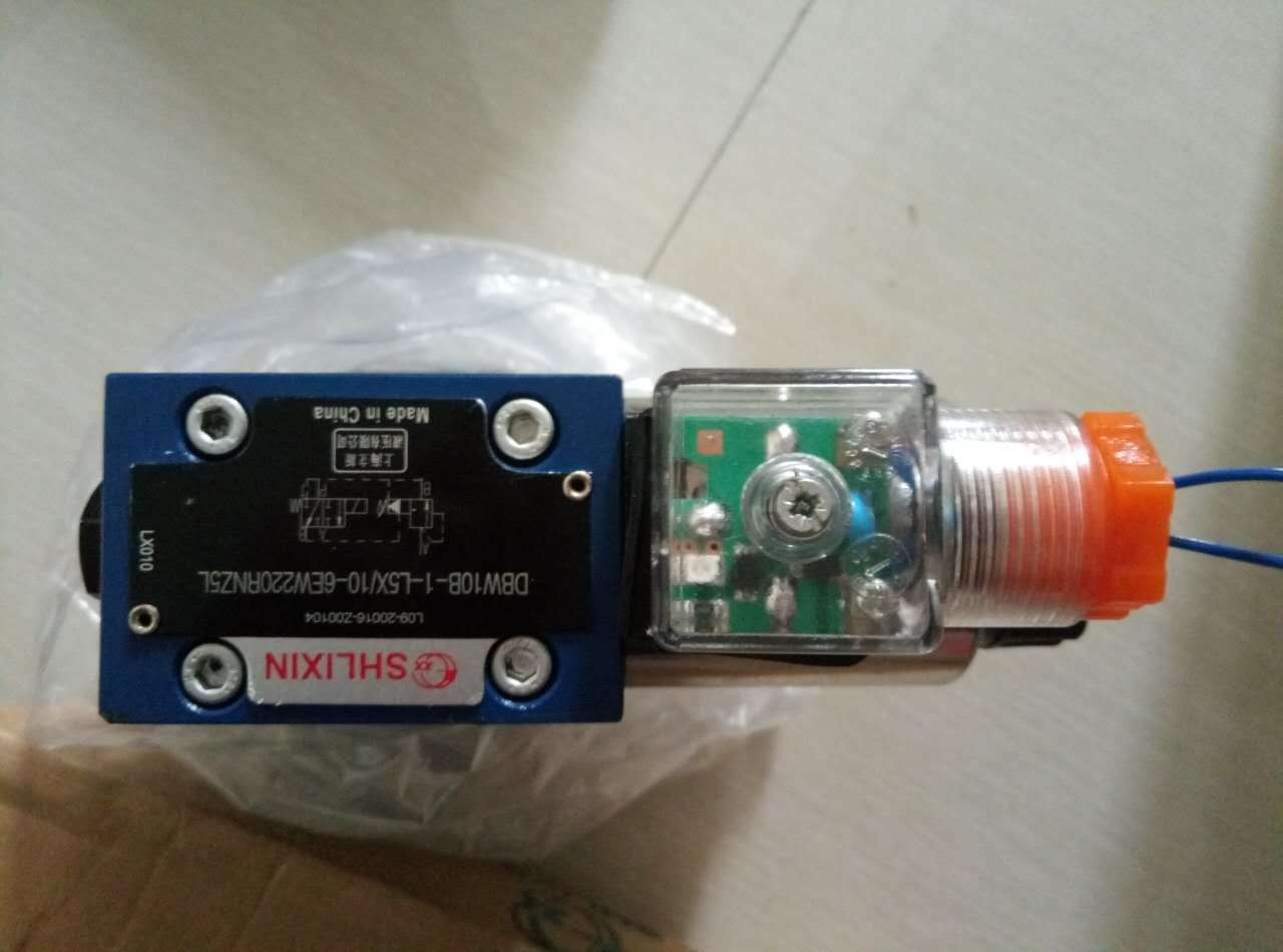 上海SHLIXIN立新叠加式溢流阀ZDBD6D-L1X/20现货 SHLIXIN