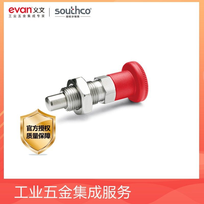 ELESA+GANTER不锈钢分度销GN817