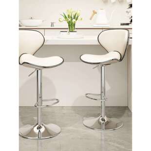 吧台椅升降椅子简约前台吧凳家用吧椅酒吧桌椅高脚凳收银台高ssω