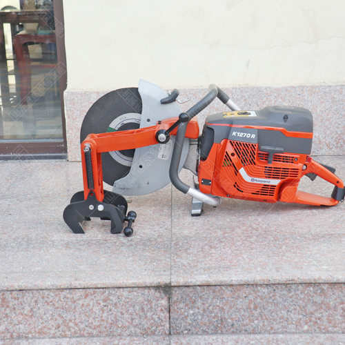 K1270手提式内燃锯轨机轨钳夹紧式锯轨机轨道工具手持钢轨切割机