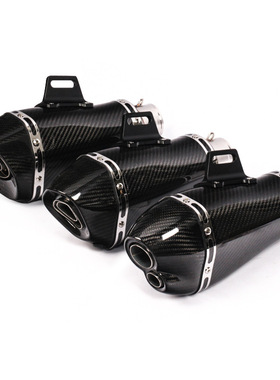 R6 XMAX300 KTM390 小忍者贝纳利300 GSX250R摩托跑车改装排气管