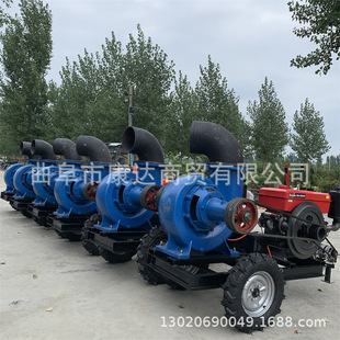 工程排水抽混水泵沟河大面积抽水12寸10寸泵1000m3出水量
