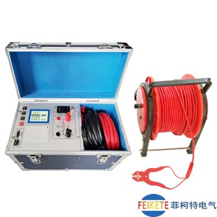 扬州接地引下线导通测试仪地网10A20A40A50A100A接地导通电阻测试