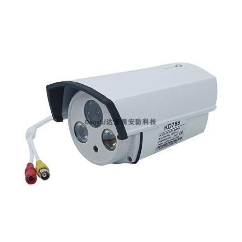 老式模拟高清探头ahd监控摄像头2500线高清同轴720p红外夜视防水