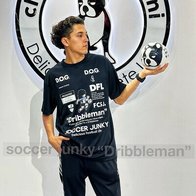 soccerjunky足球狗【马拉多纳】传奇球星夏季速干运动圆领短袖T恤