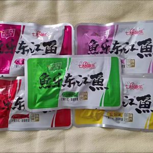 七秒鱼乐小鱼干小鱼仔袋装小鱼湖南即食小鱼仔香辣小鱼小零食