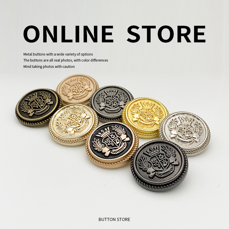 高档男女西装制服纽扣风衣钮扣